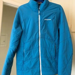 Blue Nano Air women’s Patagonia jacket (L)